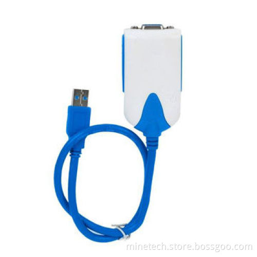 USB to VGA Graphics Adapter, Supports Up to Six Simultaneous Display
